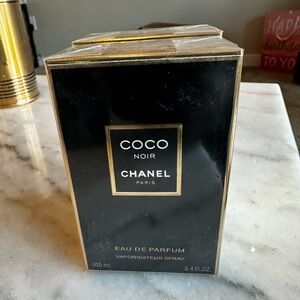 CHANEL Coco Noir Eau de Parfum Black and Gold